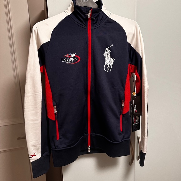 MEN'S RLX RALPH LAUREN 2013 US OPEN TENNIS COURT JACKET (BRAND NEW!) - Picture 1 of 5